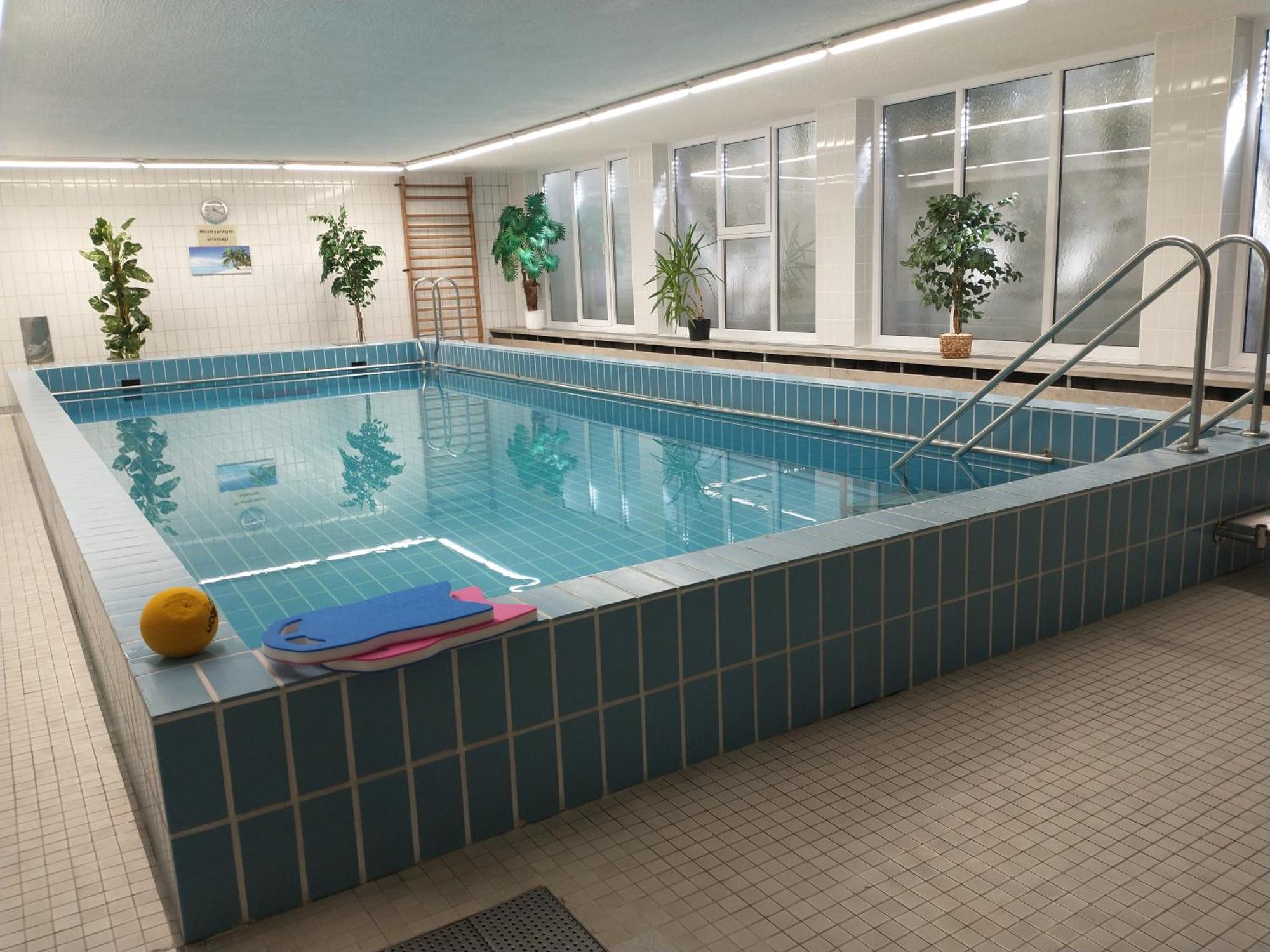 Appartement Anna Mit Innenpoolnutzung Bad Worishofen Ngoại thất bức ảnh